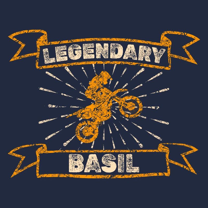 Basil as a motorcycle