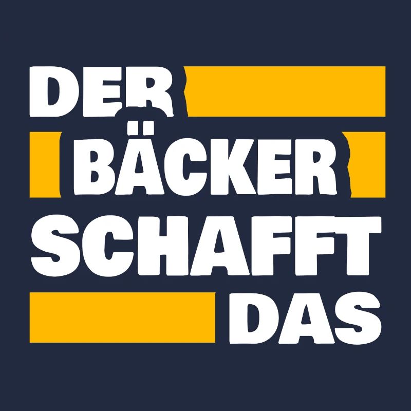 Bäcker als Arbeit