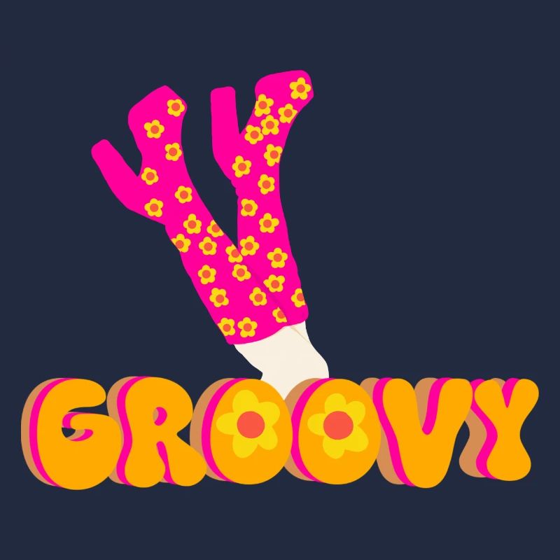 Bottes Plateforme Disco Funky Groovy