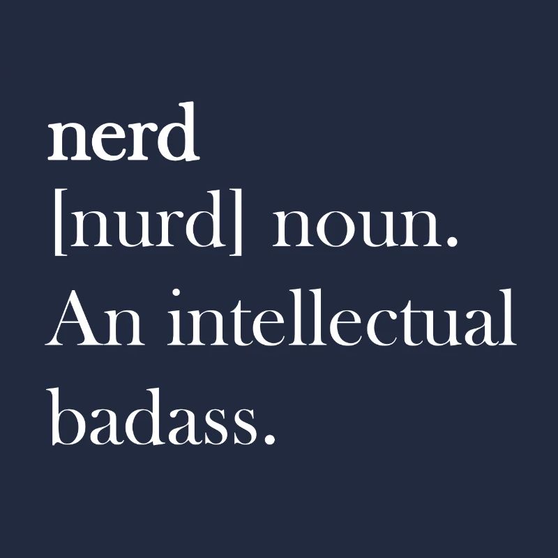 Définition nerd nerds