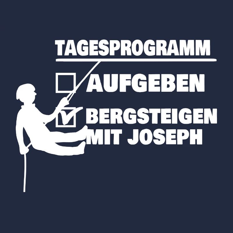 Berg mit joseph oder aufgeben