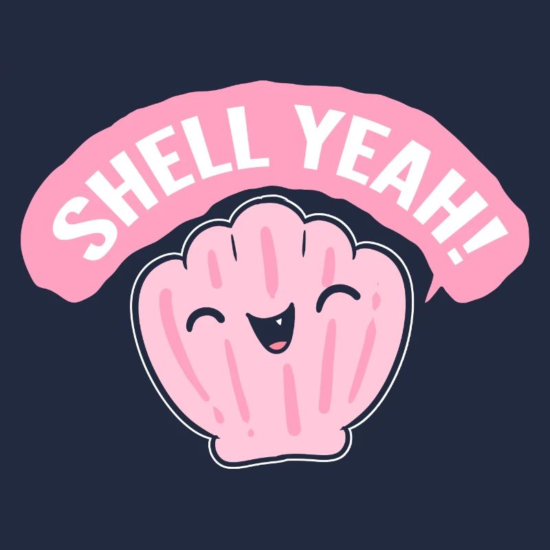 Shell Yeah! Strandliebhaber