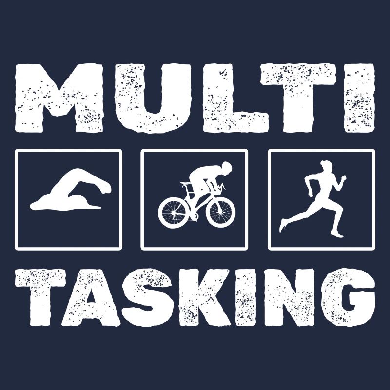 Multitasking Sportler