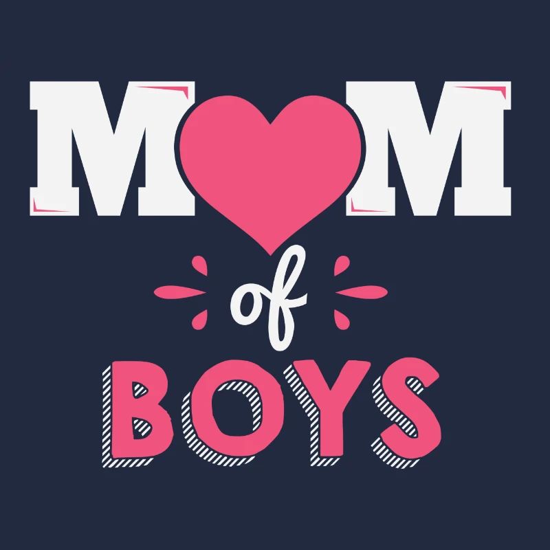Mutter von Jungs Mutter Muttertag Geschenk