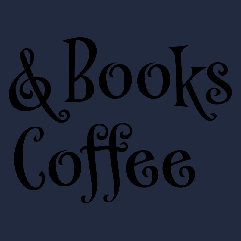 Books and coffee