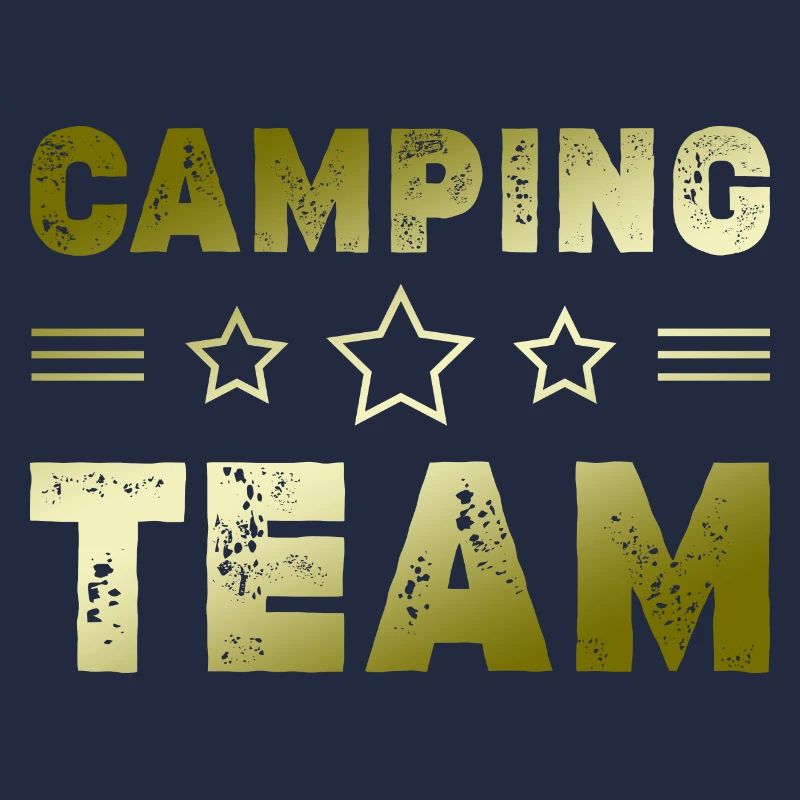 Équipe de camping