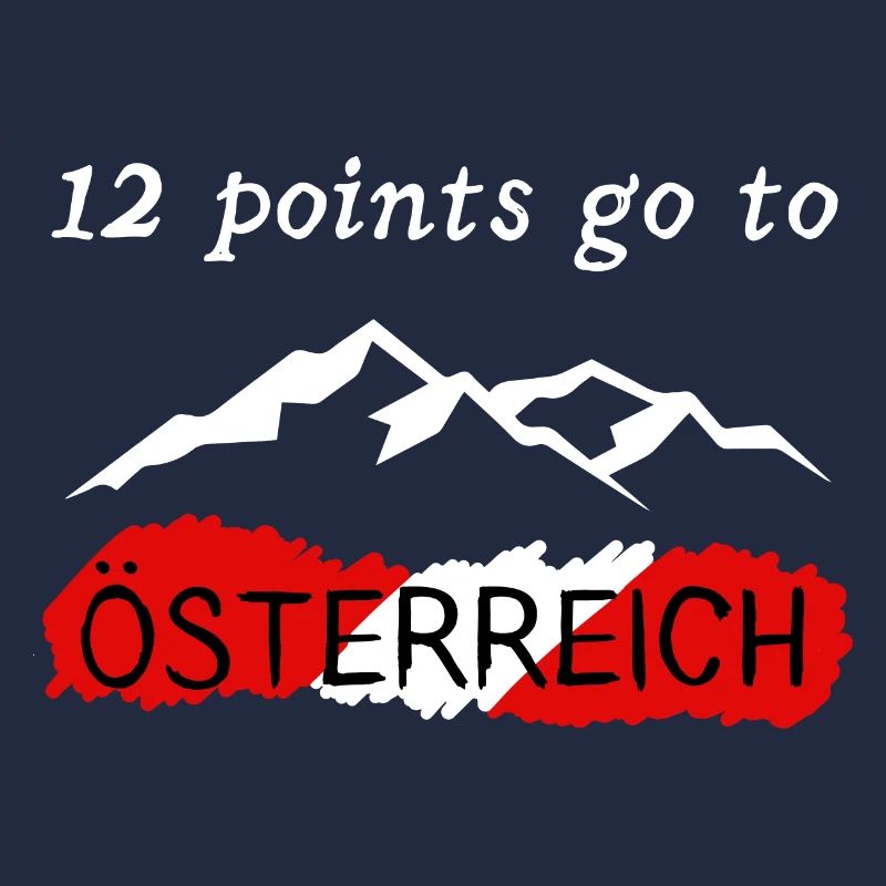 12 points go to Austria