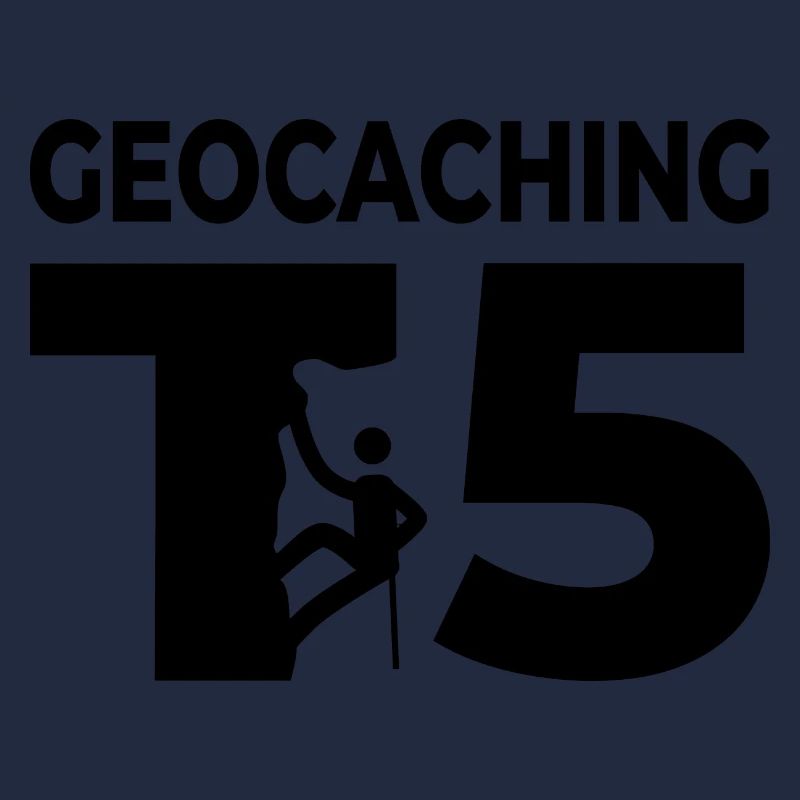 Geocaching Herausforderndes Terrain Bewertung 5