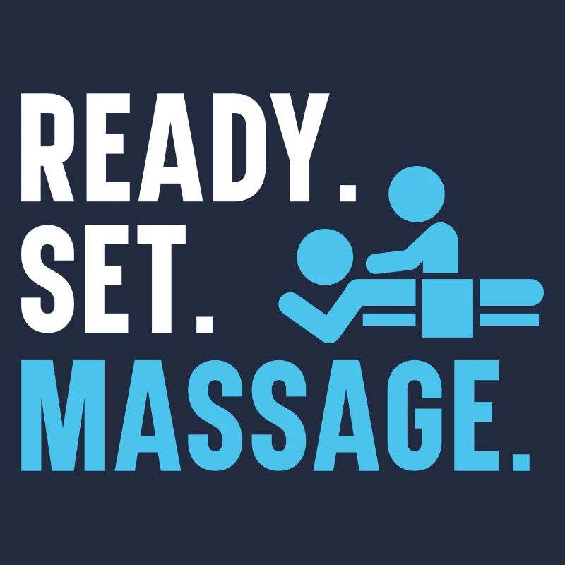 Ready. Ready. Massage. Therapist Massage-Thera
