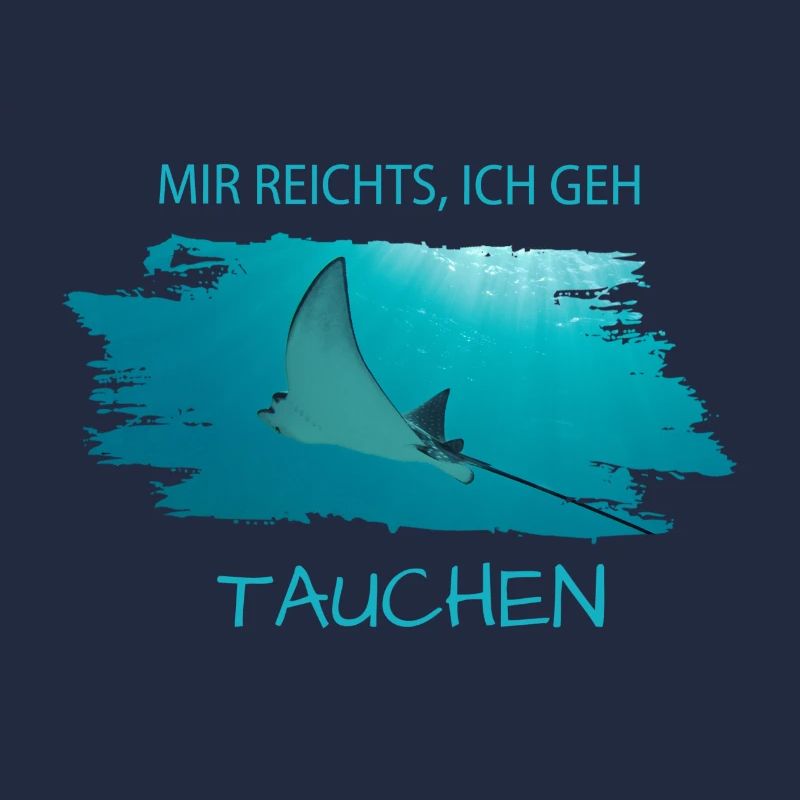 Tauchen Rochen