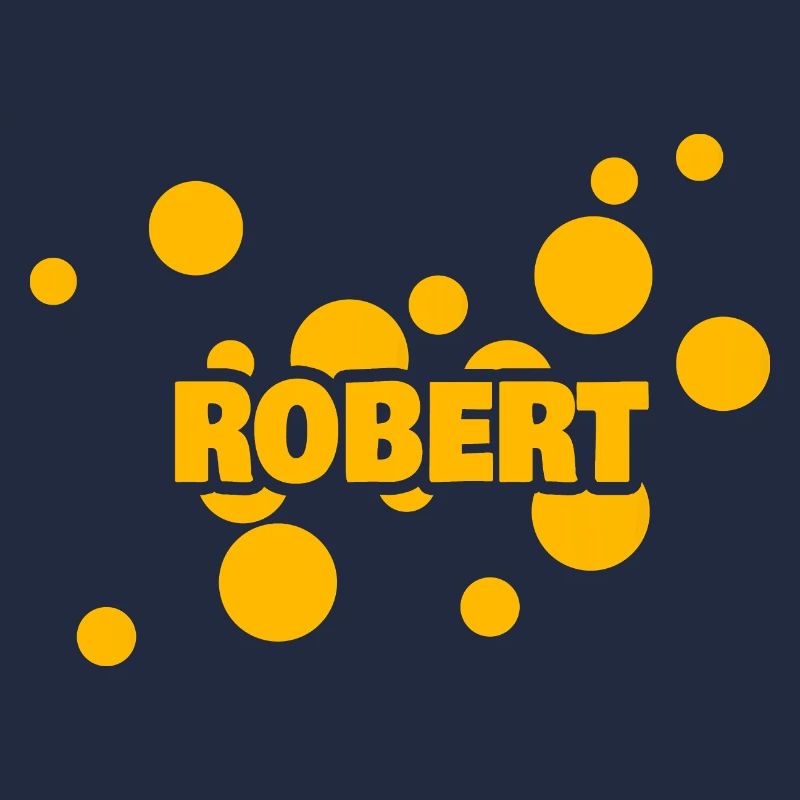 Robert dans le rôle de Robert