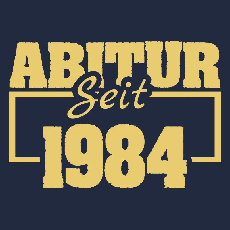 Abitur 1984