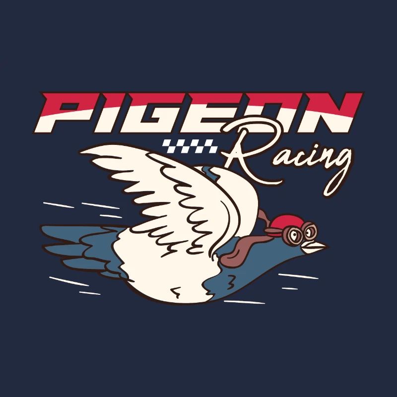 Course de pigeons