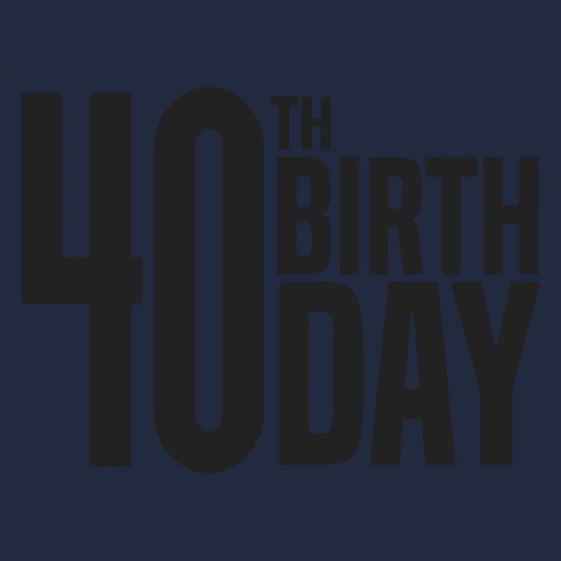 40. Geburtstag