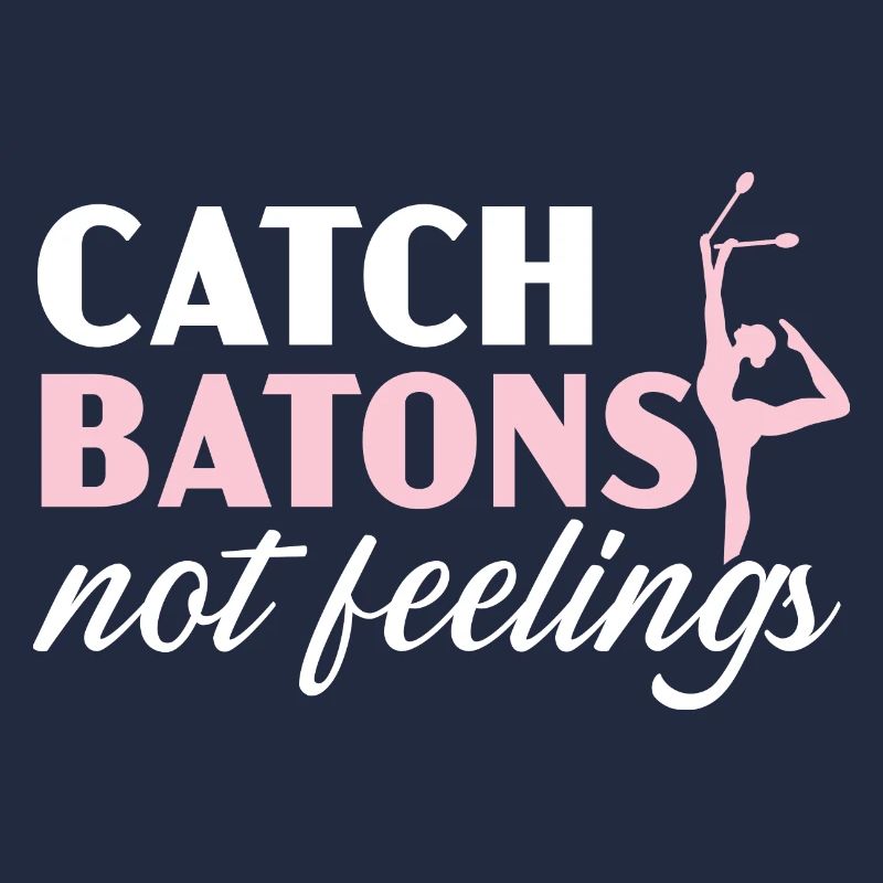 Attraper des matraques, pas des sentiments, Baton Baton Tw