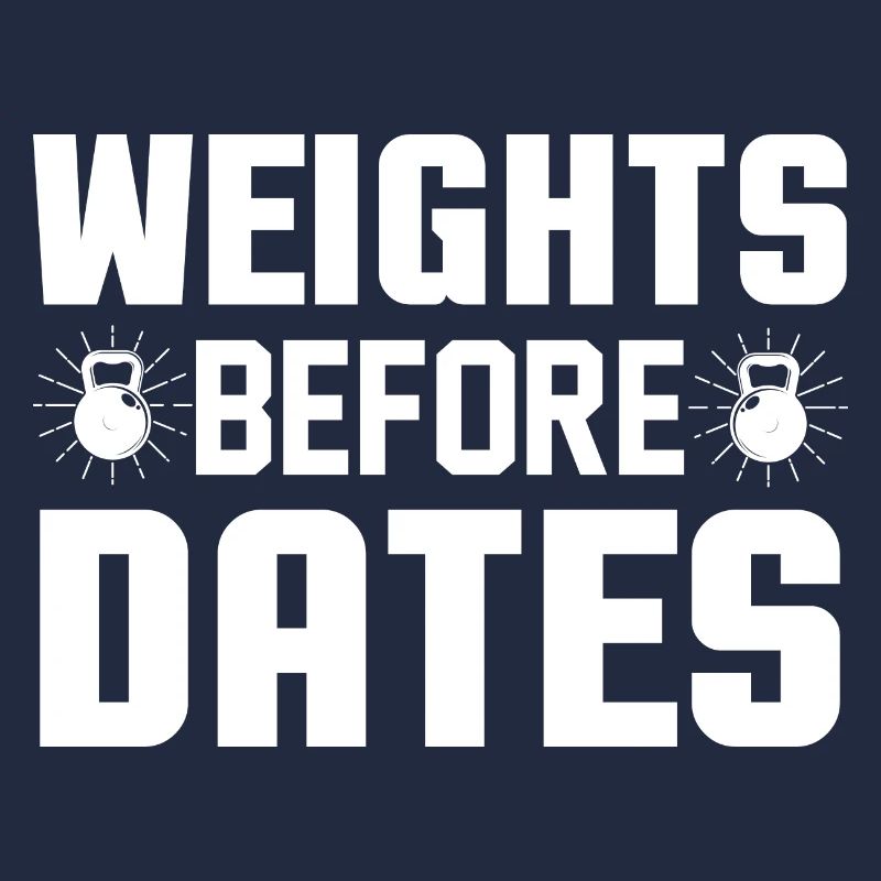 Weights before dates
