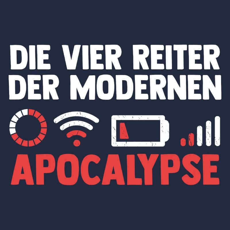 Die vier Reiter der modernen Apocalypse