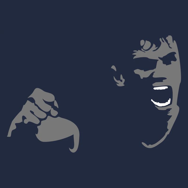 Mad Brüller / Shouting Man (2c)