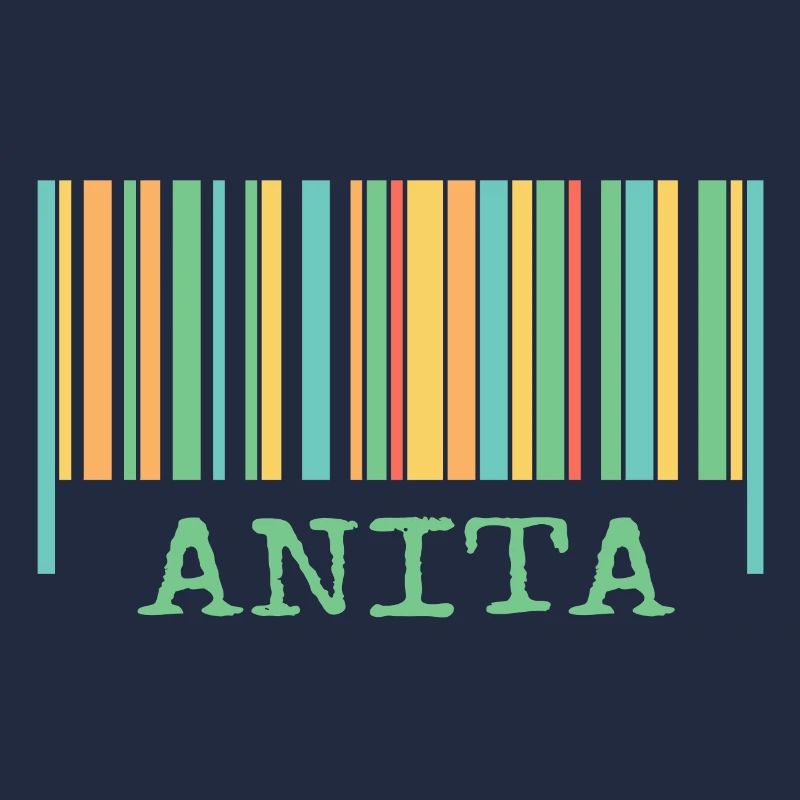 Strichcode Anita