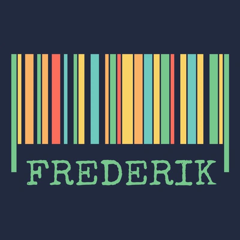 Strichcode Frederik