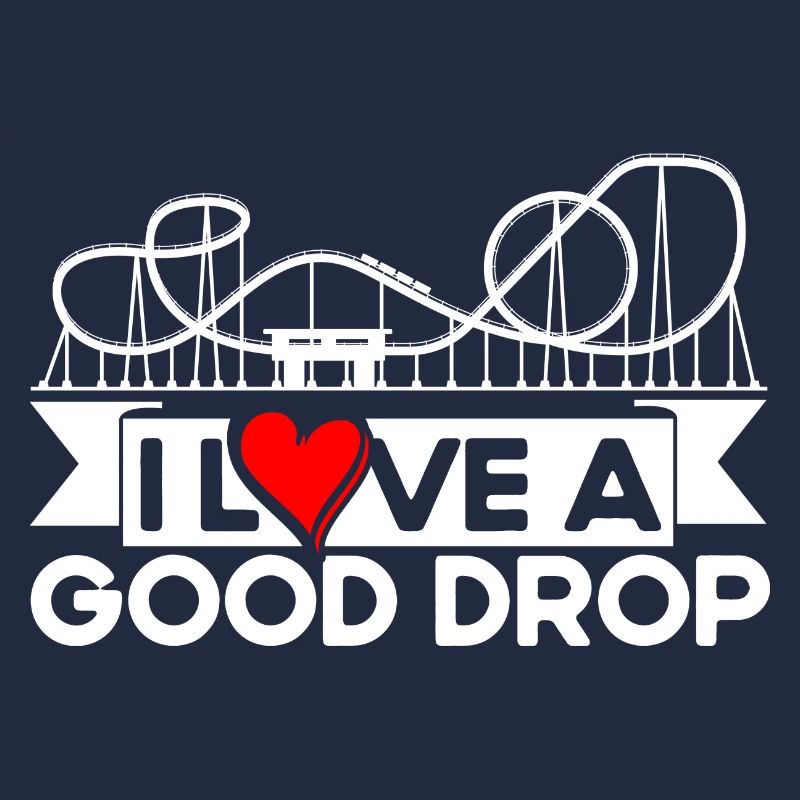 Parc à thème Roller Coaster Parc d’attractions Cadeau