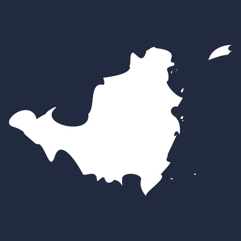 Sint Maarten map flag