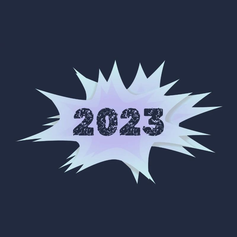 Speech bubble 2023