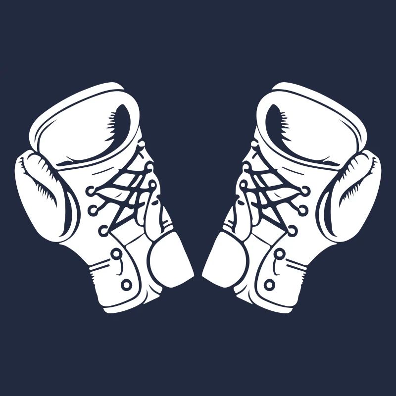 Gants de boxe Symbole Boxe