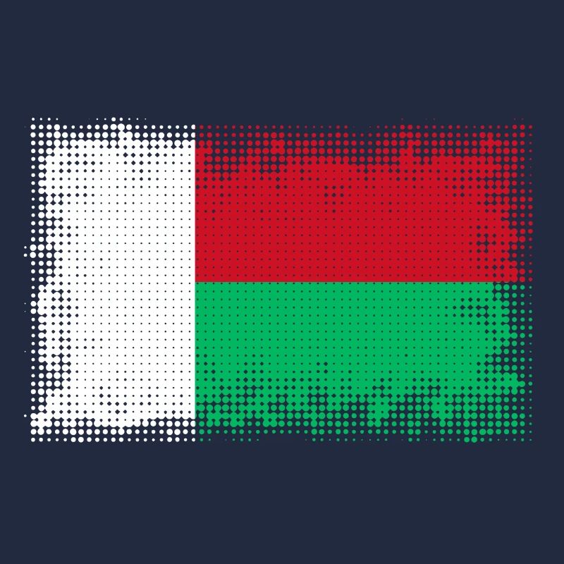 Drapeau de Madagascar