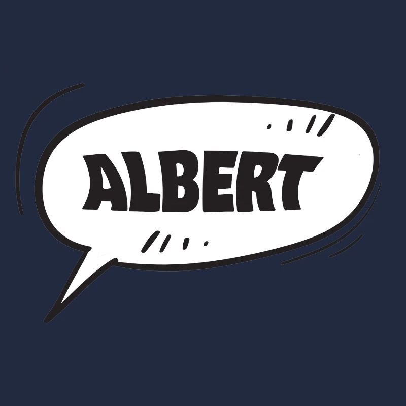 Albert as Albert
