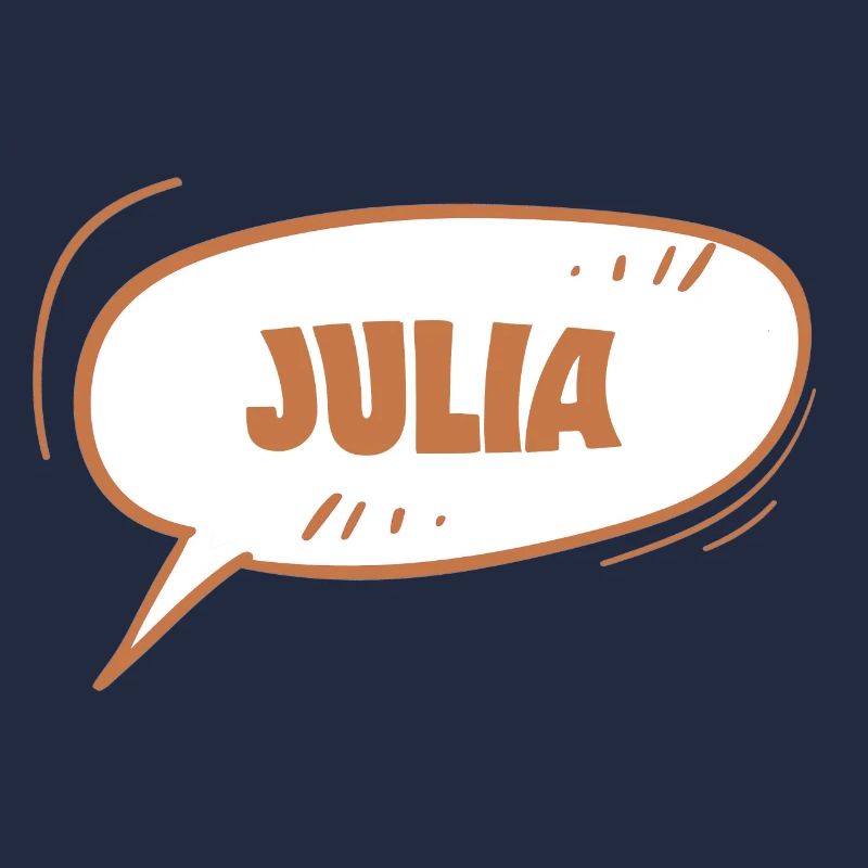 Julia als Julia