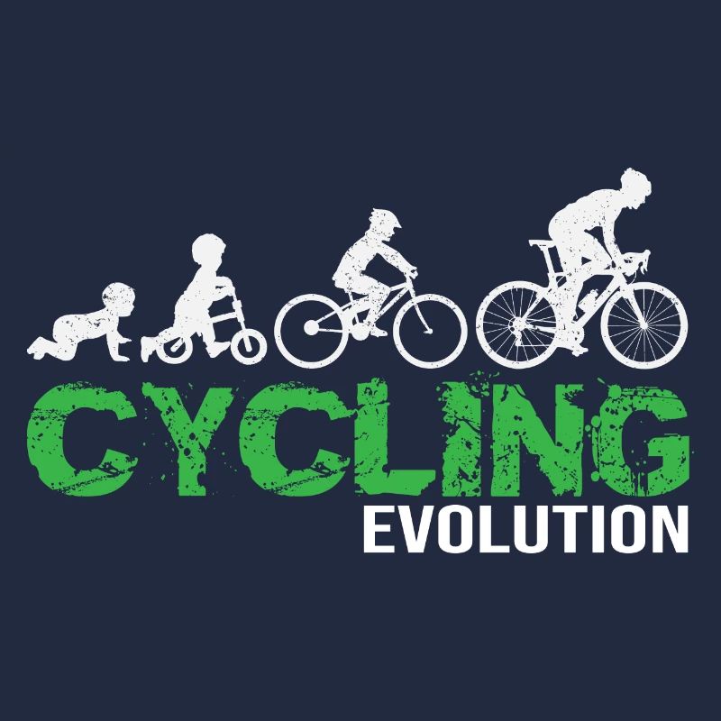 Cycling Evolution Bike Entwicklung Radfahrer