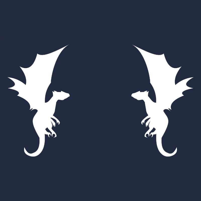Drache Drachen Muster