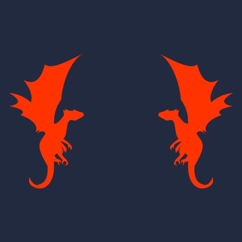 Drache Drachen Muster