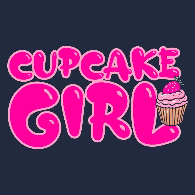 Cupcake Mädchen Backen