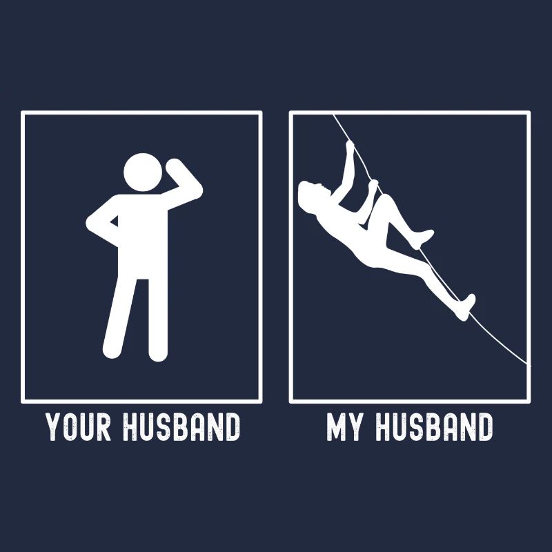 Ihr Ehemann - Mein Ehemann - Klettern Diagonal