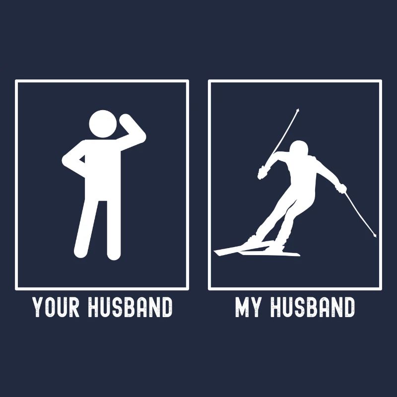 Ihr Ehemann - Mein Ehemann - Skifahren Experte