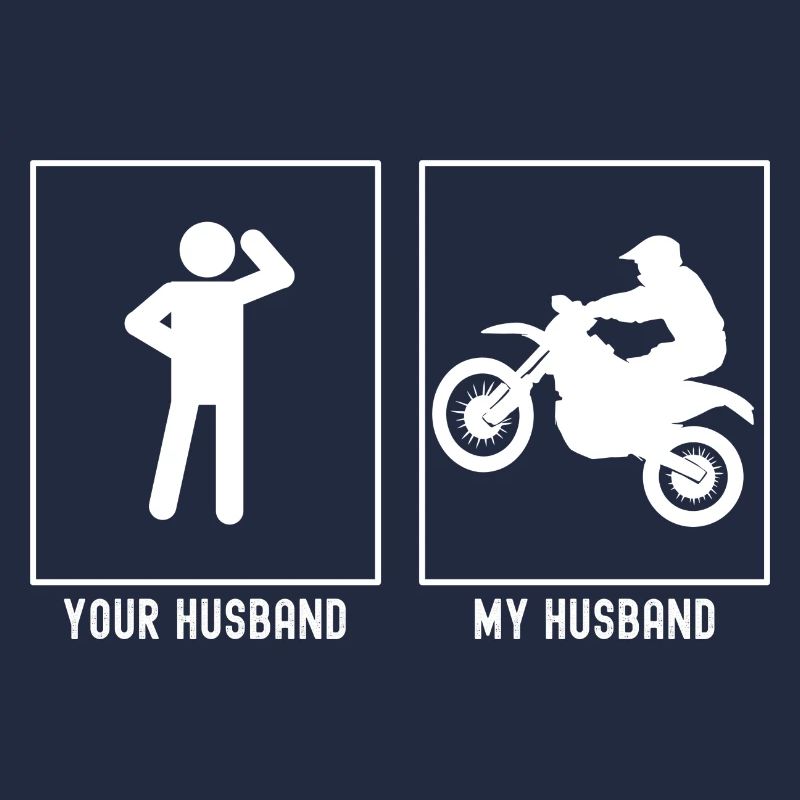 Ihr Ehemann - Mein Ehemann - Motorrad bergauf link