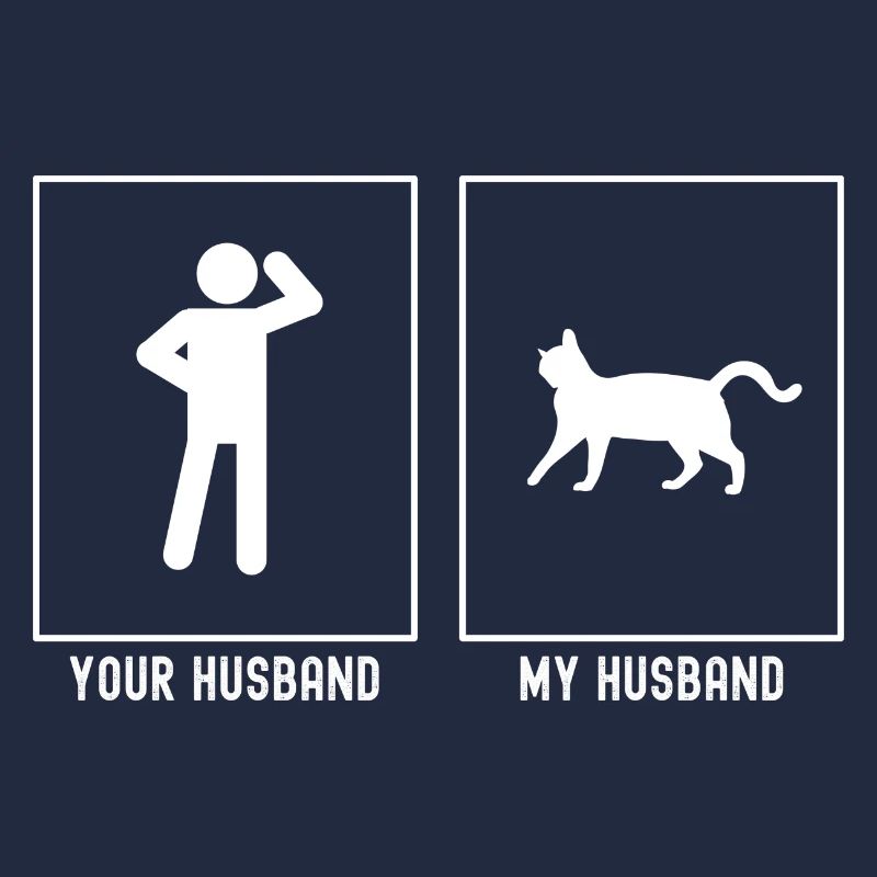 Ihr Ehemann - Mein Ehemann - Katze Annäherung