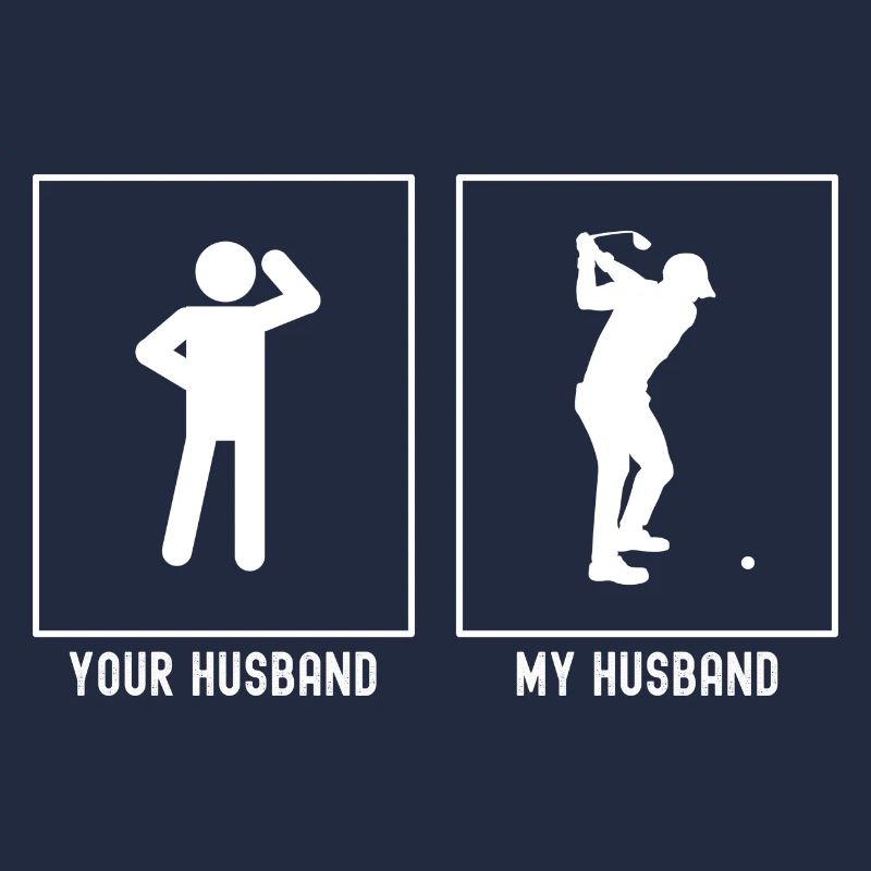 Ihr Ehemann - Mein Ehemann - Golfschwingen
