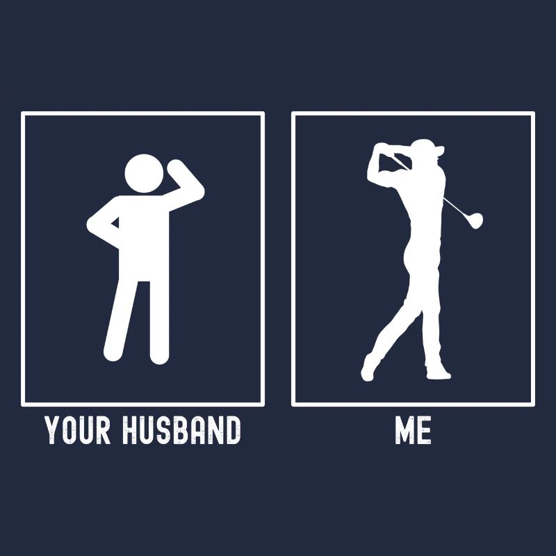 Ihr Ehemann - Ich - Golfschwung
