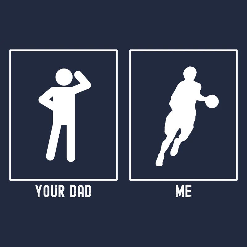 Dein Vater - Ich - Langsames Dribbling