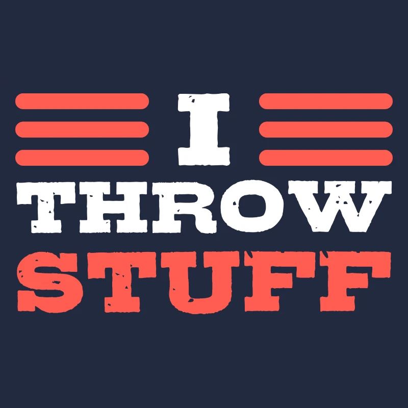 I Throw Stuff Speerwerfer