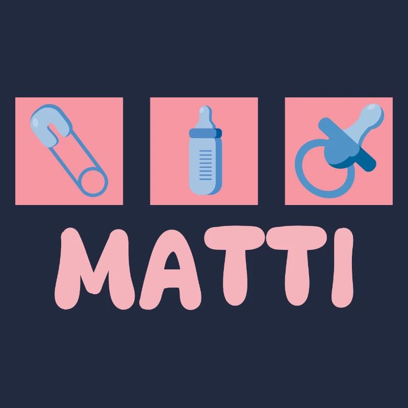 Matti as a pacifier