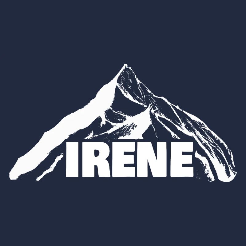 Irene als Klettern