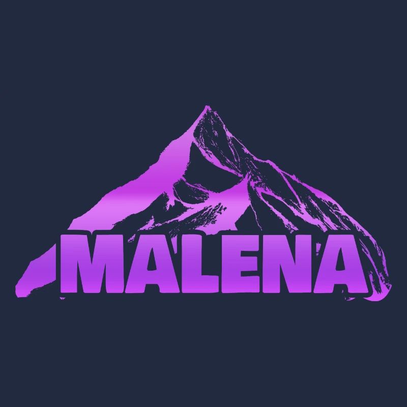 Malena als Berg