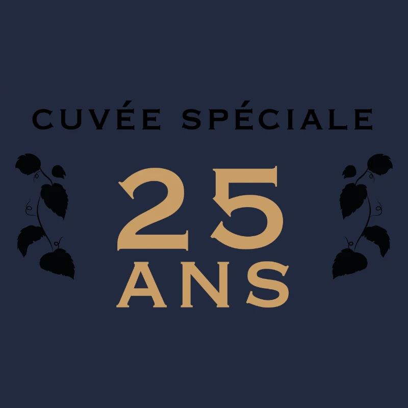 Cuvée spéciale 25 ans