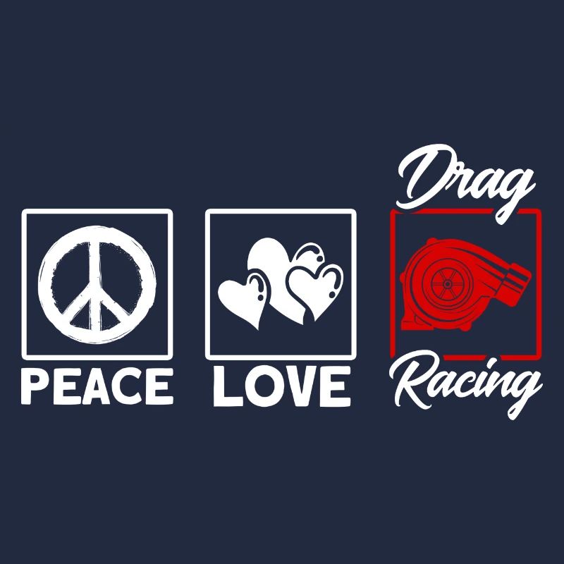 Cadeau de course de voitures de course de dragsters