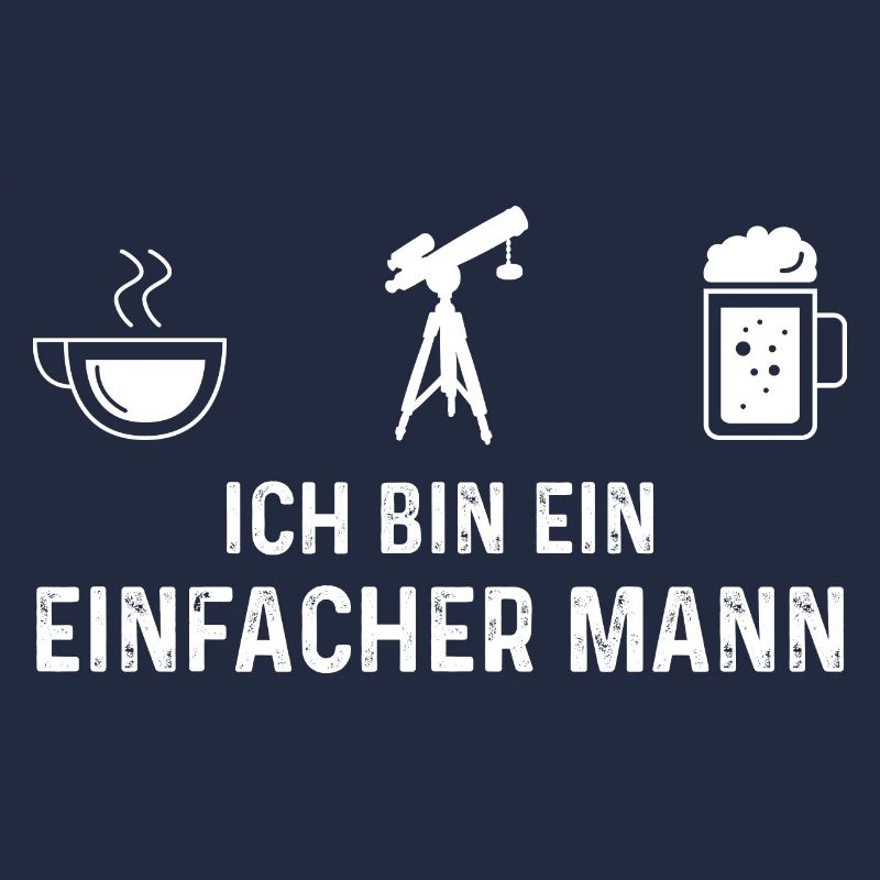 Ich Bin Ein Einfacher Mann - Bierastronomie -