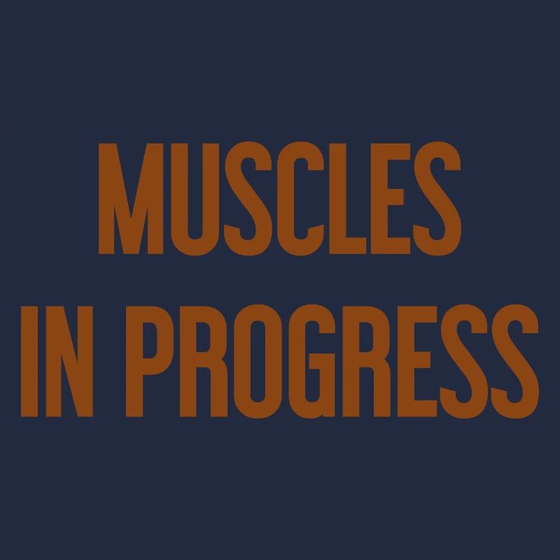 Muscles in Progress